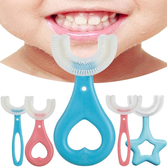 U360°Teeth™ - Brosse à dents 2.0 | Enfants - L'accessoire des bébés