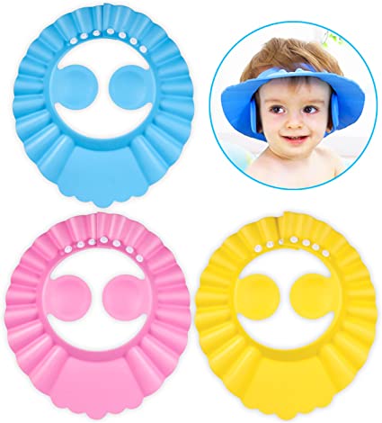 Visière chapeau pour douche bébé I ShampooCap™ - L'accessoire des bébés
